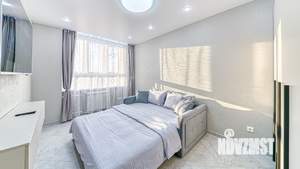 1-к квартира, посуточно, 42м2, 16/25 этаж