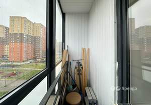 Студия квартира, на длительный срок, 22м2, 5/17 этаж