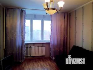 1-к квартира, на длительный срок, 46м2, 12/25 этаж