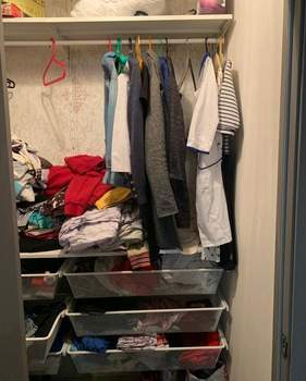 1-к квартира, на длительный срок, 42м2, 3/17 этаж