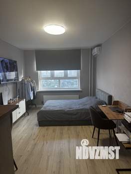 Студия квартира, на длительный срок, 27м2, 17/24 этаж