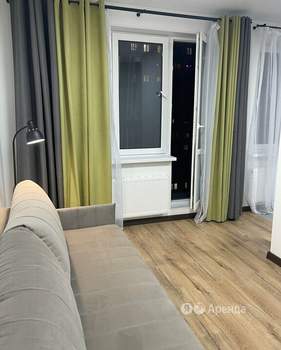 Студия квартира, на длительный срок, 29м2, 9/17 этаж