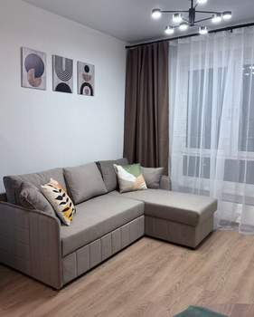 1-к квартира, на длительный срок, 42м2, 14/25 этаж