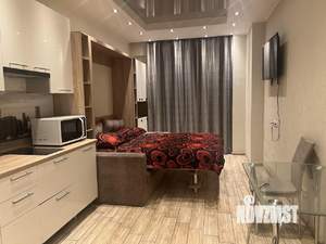 Студия квартира, посуточно, 36м2, 3/21 этаж