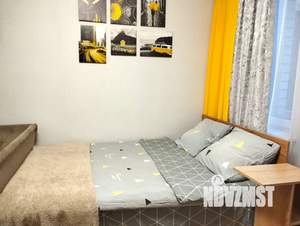 Студия квартира, посуточно, 25м2, 15/17 этаж