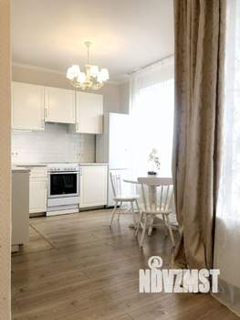 Студия квартира, на длительный срок, 34м2, 16/18 этаж