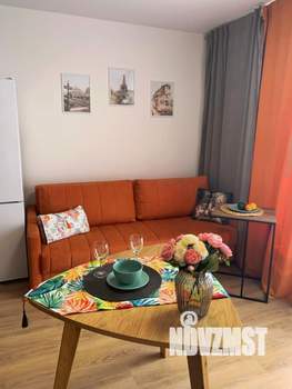 Студия квартира, на длительный срок, 23м2, 24/25 этаж