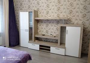 1-к квартира, на длительный срок, 40м2, 2/18 этаж