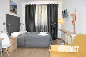 1-к квартира, посуточно, 25м2, 1/1 этаж