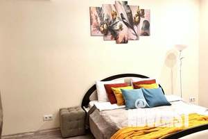 1-к квартира, посуточно, 40м2, 10/25 этаж