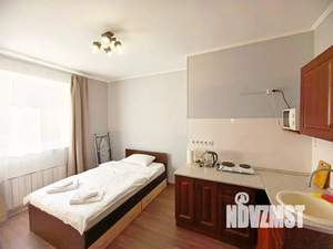 Студия квартира, посуточно, 18м2, 1/25 этаж