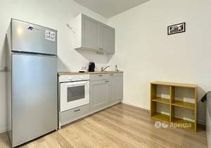 Студия квартира, на длительный срок, 27м2, 5/15 этаж