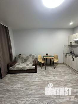 Студия квартира, на длительный срок, 24м2, 2/23 этаж