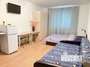 1-к квартира, посуточно, 26м2, 1/1 этаж