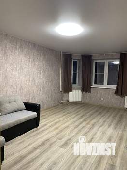 1-к квартира, на длительный срок, 43м2, 4/17 этаж