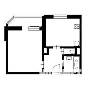 1-к квартира, на длительный срок, 35м2, 11/17 этаж