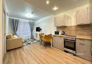 1-к квартира, на длительный срок, 34м2, 6/25 этаж