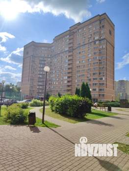 1-к квартира, на длительный срок, 44м2, 14/17 этаж
