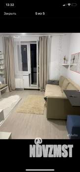 Студия квартира, на длительный срок, 20м2, 11/18 этаж