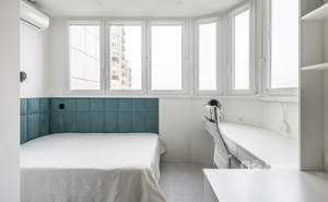 Студия квартира, на длительный срок, 23м2, 18/25 этаж