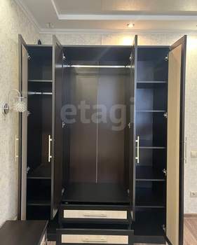 1-к квартира, на длительный срок, 40м2, 1/25 этаж