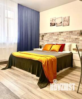 1-к квартира, посуточно, 24м2, 1/1 этаж