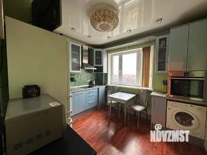 1-к квартира, на длительный срок, 46м2, 12/17 этаж