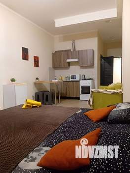 Студия квартира, посуточно, 26м2, 4/21 этаж