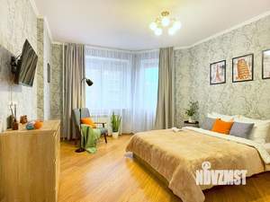1-к квартира, посуточно, 41м2, 1/1 этаж