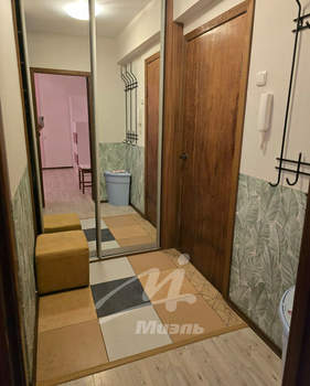 1-к квартира, на длительный срок, 33м2, 4/9 этаж