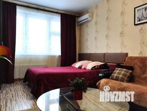 1-к квартира, посуточно, 43м2, 9/17 этаж