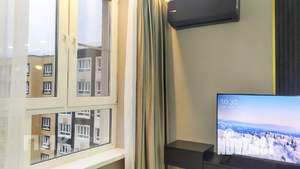 2-к квартира, на длительный срок, 40м2, 24/25 этаж