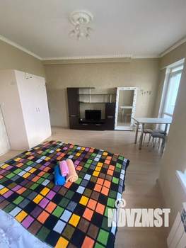 1-к квартира, посуточно, 45м2, 14/24 этаж