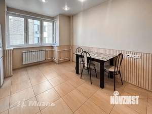 1-к квартира, на длительный срок, 42м2, 11/25 этаж