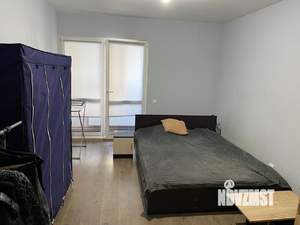 Студия квартира, на длительный срок, 25м2, 3/18 этаж