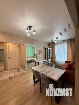 2-к квартира, на длительный срок, 51м2, 7/16 этаж