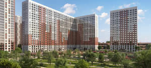 2-к квартира, на длительный срок, 45м2, 4/22 этаж