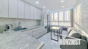 1-к квартира, посуточно, 42м2, 16/25 этаж