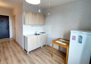 Студия квартира, на длительный срок, 23м2, 3/6 этаж