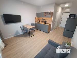 Студия квартира, на длительный срок, 20м2, 4/22 этаж
