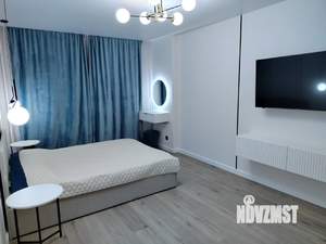1-к квартира, на длительный срок, 43м2, 21/25 этаж