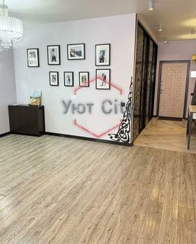 3-к квартира, на длительный срок, 72м2, 23/25 этаж