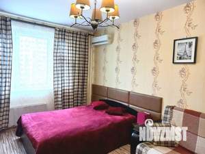 1-к квартира, посуточно, 43м2, 1/1 этаж