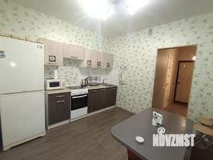 1-к квартира, на длительный срок, 43м2, 14/17 этаж