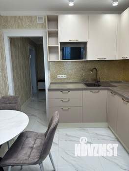 1-к квартира, на длительный срок, 38м2, 10/17 этаж