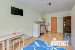 Студия квартира, посуточно, 24м2, 12/25 этаж