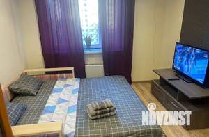 1-к квартира, посуточно, 48м2, 20/25 этаж