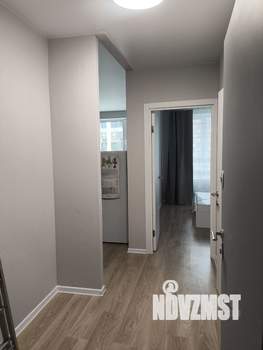 1-к квартира, на длительный срок, 37м2, 4/22 этаж