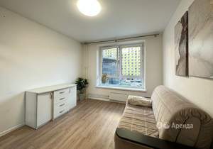 1-к квартира, на длительный срок, 40м2, 3/15 этаж