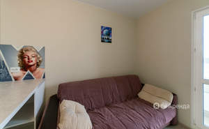 Студия квартира, на длительный срок, 25м2, 21/25 этаж